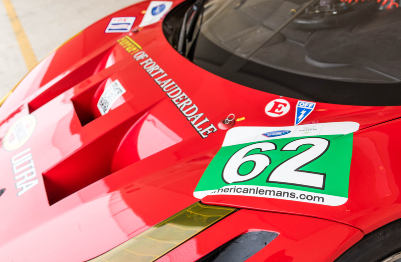 Illustration for article titled The Most Gorgeous Ferraris Around Came Out For Austin's Ferrari Challenge Race